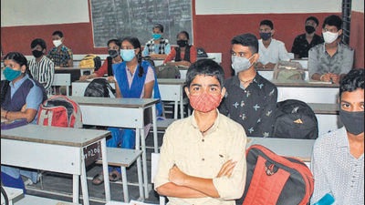 The existing primary schools with Classes 3 to 5 in Andhra will be merged with the nearest upper primary school or secondary school within a three-kilometre radius of the existing primary school; and the students will be shifted there. (ANI) The existing primary schools with Classes 3 to 5 in Andhra will be merged with the nearest upper primary school or secondary school within a three-kilometre radius of the existing primary school; and the students will be shifted there. (ANI)