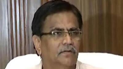 The state BJP president, OP Dhankar, presided over the meeting held in Haryana Bhawan in Delhi. CM Manohar Lal Khattar and education minister Kanwar Pal were among others who attended the meeting. In a statement, the BJP said the election committee will meet after the panchayat poll schedule is announced. (HT File Photo)