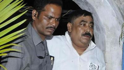 Anubrata Mondal was arrested on August 11. (Hindustan Times) Anubrata Mondal was arrested on August 11. (Hindustan Times)