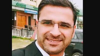 The Jammu and Kashmir Police had set up a five-member special investigation team (SIT) to probe the killing of advocate Babar Qadri in Srinagar (Babr Qadri/Facebook) The Jammu and Kashmir Police had set up a five-member special investigation team (SIT) to probe the killing of advocate Babar Qadri in Srinagar (Babr Qadri/Facebook)