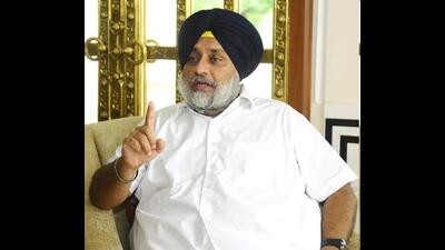 Shiromani Akali Dal (SAD) president Sukhbir Singh Badal on Wednesday expressed gratitude to Prime Minister Narendra Modi for dedicating the Homi Bhabha Cancer Hospital and Research Centre, New Chandigarh, to the nation. Shiromani Akali Dal (SAD) president Sukhbir Singh Badal on Wednesday expressed gratitude to Prime Minister Narendra Modi for dedicating the Homi Bhabha Cancer Hospital and Research Centre, New Chandigarh, to the nation.