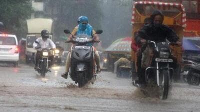 A well marked low pressure area is lying over southwest Rajasthan and its neighbourhood. (File image)