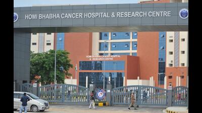 Prime Minister Narendra Modi will inaugurate the newly constructed Homi Bhabha Cancer Hospital and Research Centre at Mullanpur in New Chandigarh on Wednesday afternoon. (Ravi Kumar/HT) Prime Minister Narendra Modi will inaugurate the newly constructed Homi Bhabha Cancer Hospital and Research Centre at Mullanpur in New Chandigarh on Wednesday afternoon. (Ravi Kumar/HT)