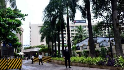 The Lalit hotel in Andheri East Vijay Bate/HT Photo The Lalit hotel in Andheri East Vijay Bate/HT Photo