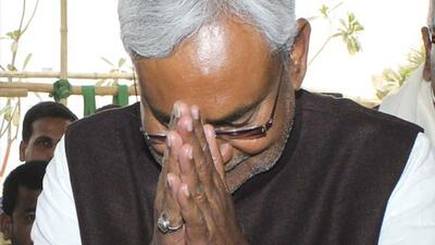 Senior Janata Dal (United) leader and Bihar chief minister Nitish Kumar. (HT File Photo) Senior Janata Dal (United) leader and Bihar chief minister Nitish Kumar. (HT File Photo)