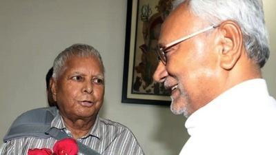 Nitish Kumar will prove the majority of the Mahagathbandhan government in the Assembly today. Nitish Kumar will prove the majority of the Mahagathbandhan government in the Assembly today. 