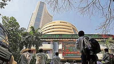 The BSE Sensex.