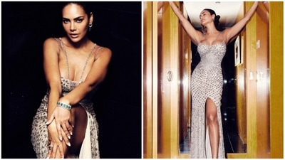 Esha Gupta's Instagram handle has a bunch of stylish pictures for fashion enthusiasts to go gaga over. From traditional fits to glamorous red-carpet-worthy silhouettes, the actor can pull off any look effortlessly. She recently graced an awards event in an embellished body-hugging gown. (Instagram/@egupta) Esha Gupta's Instagram handle has a bunch of stylish pictures for fashion enthusiasts to go gaga over. From traditional fits to glamorous red-carpet-worthy silhouettes, the actor can pull off any look effortlessly. She recently graced an awards event in an embellished body-hugging gown. (Instagram/@egupta)