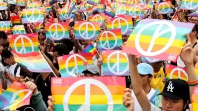 LGTBQ activists have won multiple court victories in recent years against the discrimination that is currently baked into Hong Kong's laws. LGTBQ activists have won multiple court victories in recent years against the discrimination that is currently baked into Hong Kong's laws.