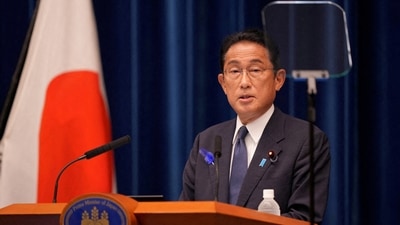 &nbsp;Japan's Prime Minister Fumio Kishida. (REUTERS)
