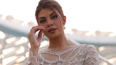 Jacqueline Fernandez has been named as accused in an extortion case by the Enforcement Directorate. Jacqueline Fernandez has been named as accused in an extortion case by the Enforcement Directorate.