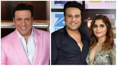 Govinda is the maternal uncle of actors Krushna Abhishek and Arti Singh. Govinda is the maternal uncle of actors Krushna Abhishek and Arti Singh.