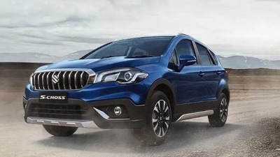 Maruti Suzuki's S-Cross. (Nexaexperience.com)