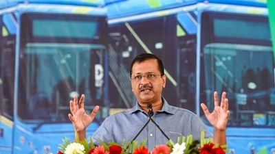 "Just like we have made Delhi a world class model in terms of education and health, the city will also be made a transport model in world," he added. (PTI) "Just like we have made Delhi a world class model in terms of education and health, the city will also be made a transport model in world," he added. (PTI)