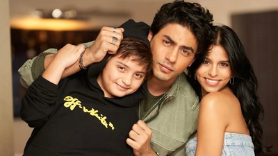 Suhana Khan shared a picture with Aryan Khan and AbRam Khan. Suhana Khan shared a picture with Aryan Khan and AbRam Khan.