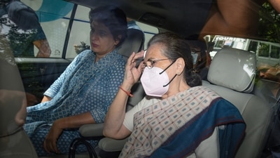 Congress interim President Sonia Gandhi along with her daughter and party General Secretary Priyanka Gandhi Vadra. (Hindustan Times file image) Congress interim President Sonia Gandhi along with her daughter and party General Secretary Priyanka Gandhi Vadra. (Hindustan Times file image)