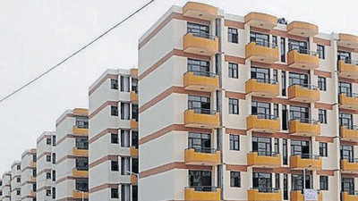 The Small Flats were allotted under Chandigarh’s rehabilitation scheme to people living in slums after a biometric survey in 2006. The Small Flats were allotted under Chandigarh’s rehabilitation scheme to people living in slums after a biometric survey in 2006.