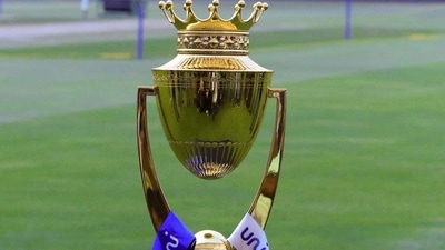The Asia Cup Trophy in display. (Getty Images) The Asia Cup Trophy in display. (Getty Images)