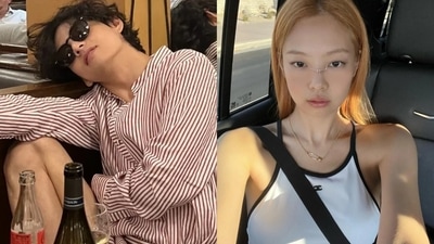 BTS’ V and BLACKPINK’s Jennie's alleged new picture together has again sparked their dating rumours. BTS’ V and BLACKPINK’s Jennie's alleged new picture together has again sparked their dating rumours.