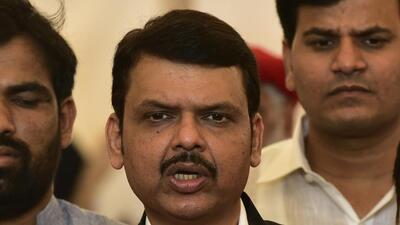 Deputy chief minister Devendra Fadnavis Anshuman Poyrekar/HT Photo Deputy chief minister Devendra Fadnavis Anshuman Poyrekar/HT Photo
