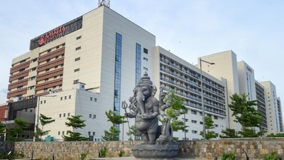 Faridabad: 2,600-bed private Amrita Hospital was inaugurated by Prime Minister Narendra Modi on Wednesday, August 24, 2022. (PTI)