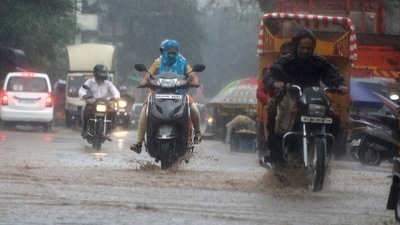 Several states are likely to witness light to moderate rainfall with heavy fall at isolated places. (HT FILE PHOTO) Several states are likely to witness light to moderate rainfall with heavy fall at isolated places. (HT FILE PHOTO)