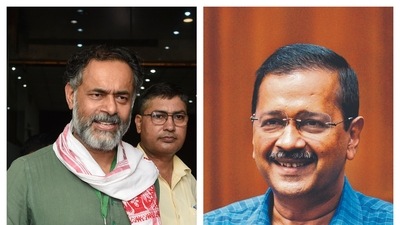 Yogendra Yadav on Wednesday said he was aware that Kejriwal ordered to make fake calls to his own leader in the name of BJP leaders.&nbsp;