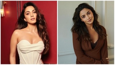 Kiara Advani finds Alia Bhatt ‘cute’. Kiara Advani finds Alia Bhatt ‘cute’.