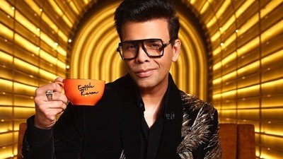 Karan Johar has hosted all the seasons of the popular talk show Koffee With Karan. Karan Johar has hosted all the seasons of the popular talk show Koffee With Karan.