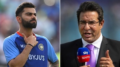 Wasim Akram is surprised by all the negative reactions towards Virat Kohli. (Getty Images) Wasim Akram is surprised by all the negative reactions towards Virat Kohli. (Getty Images)