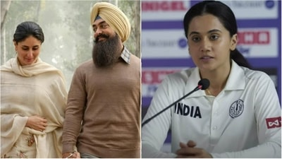 A complaint has been filed against Laal Singh Chaddha and Shabaash Mithu. A complaint has been filed against Laal Singh Chaddha and Shabaash Mithu.