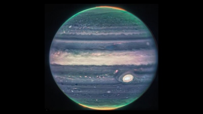 Jupiter, the ‘king’ of the solar system in a pic by Nasa. (Instagram/@nasawebb) Jupiter, the ‘king’ of the solar system in a pic by Nasa. (Instagram/@nasawebb)