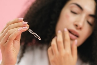 Move over brightening face creams and exfoliating serums. Try glycolic acid with these skincare tips (SHVETS production) Move over brightening face creams and exfoliating serums. Try glycolic acid with these skincare tips (SHVETS production)