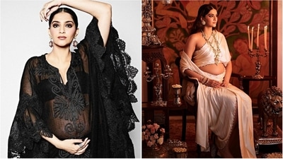 Sonam Kapoor in pictures from different maternity photoshoots. Sonam Kapoor in pictures from different maternity photoshoots.