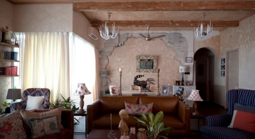 Aparshakti Khurana's&nbsp;home was designed by Rupin Suchak.