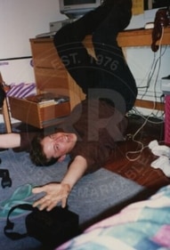 Elon Musk was usually very reserved, Gwyenn wrote for this photo. (RR Auction)