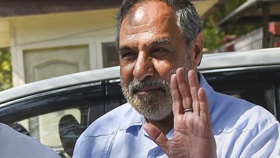 Congress veteran Anand Sharma.