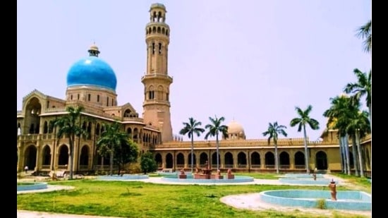 Allahabad University campus (HT File Photo)