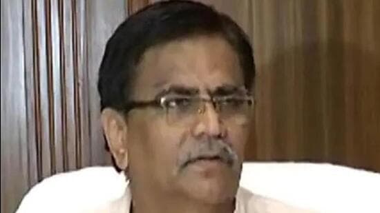 The state BJP president, OP Dhankar, presided over the meeting held in Haryana Bhawan in Delhi. CM Manohar Lal Khattar and education minister Kanwar Pal were among others who attended the meeting. In a statement, the BJP said the election committee will meet after the panchayat poll schedule is announced. (HT File Photo)
