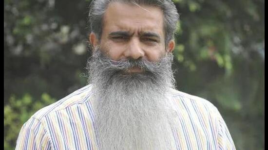 Former Punjab minister Bharat Bhushan Ashu .