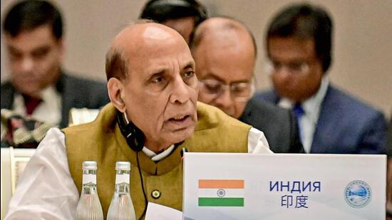 Rajnath Singh Calls For Joint Fight Against Terror At SCO Meet In ...