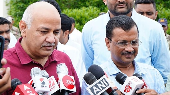 Amid the liquor probe against Sisodia, Kejriwal on Tuesday said BJP is scared of the AAP in Gujarat. (PTI)