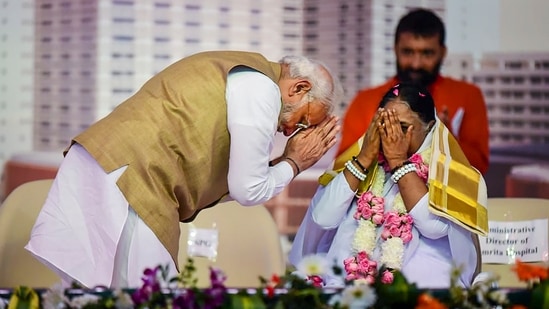 In an endeavour to provide world-class Cancer care to the residents of Punjab and neighbouring states and UTs, Prime Minister will dedicate 'Homi Bhabha Cancer Hospital & Research Centre' to the Nation at Mullanpur, New Chandigarh, Sahibzada Ajit Singh Nagar District (Mohali).(PTI)