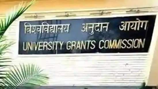 UGC issues guidelines for students enrolling under ODL, online mode courses(HT file photo)