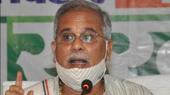 Chhattisgarh chief minister Bhupesh Baghel (PTI)