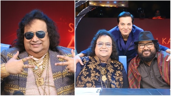 Bappi Lahiri's last show Suron Ka Eklavya is live now.