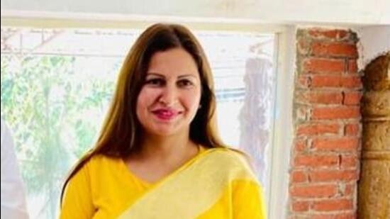 Sonali Phogat, the BJP leader from Hisar in Haryana who had found fame on Tik Tok, was brought dead at St Anthony Hospital at Anjuna in North Goa on Tuesday. (HT file photo)