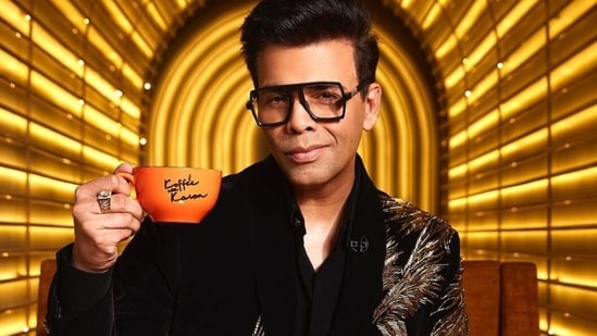 Karan Johar has hosted all the seasons of the popular talk show Koffee With Karan.