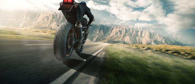 Motorcycling: The romance of the road! (Shutterstock) Motorcycling: The romance of the road! (Shutterstock)