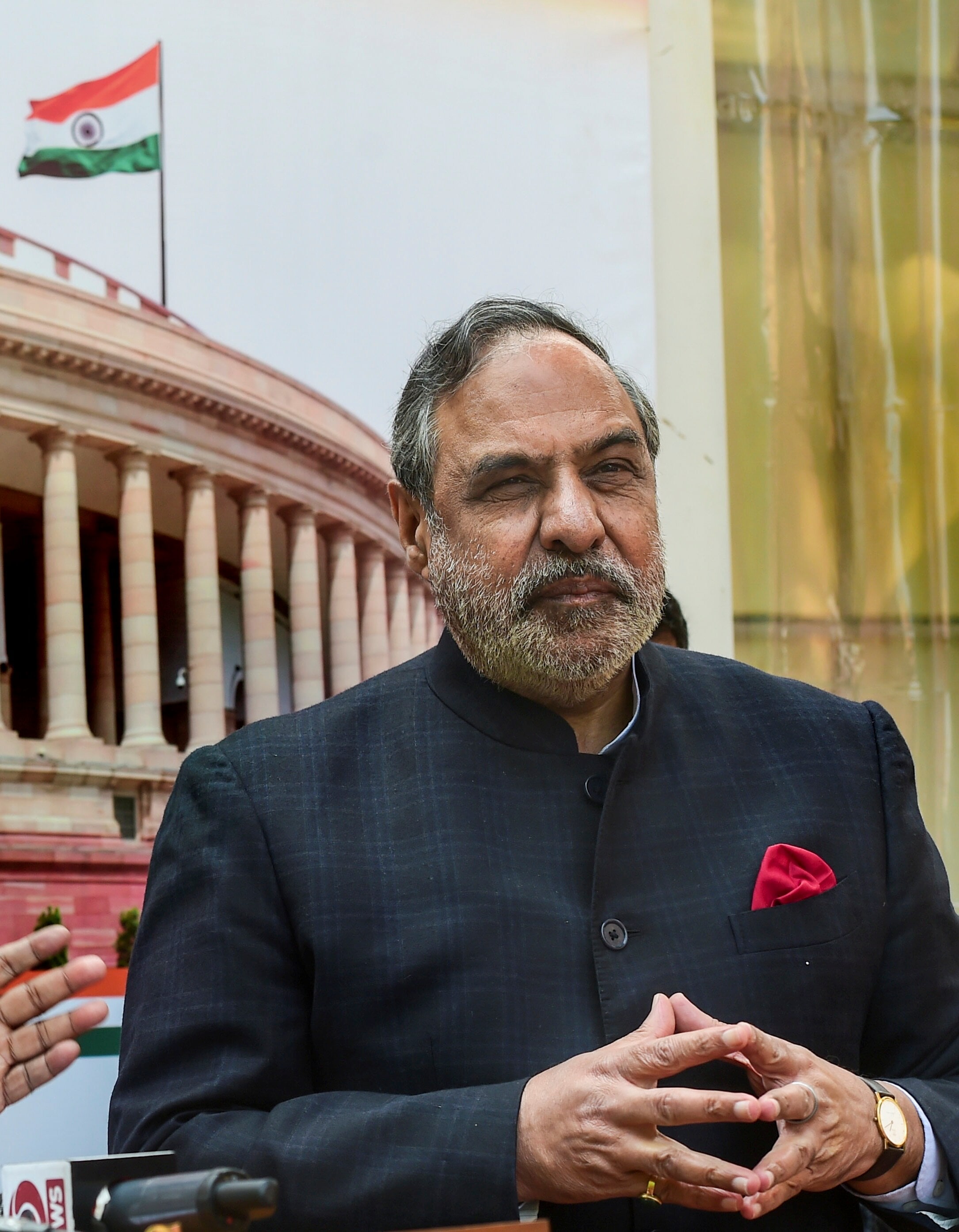Congress leader Anand Sharma. (PTI Photo/Kamal Kishore)
